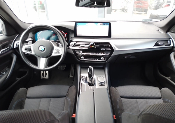 BMW Seria 5 cena 214900 przebieg: 21000, rok produkcji 2021 z Piekary Śląskie małe 407